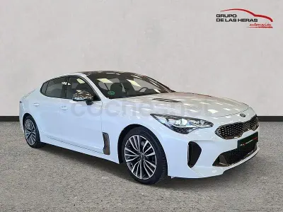 Usado Kia Stinger GT-Line 200 CV (147 kW) 2019 Blanco Utilitario