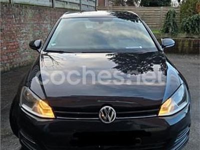 Usado VW Golf VII Edition 110 HP (80 kW) 2015 Preto Sedan