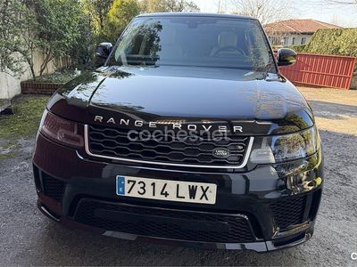 Usado Land Rover Range Rover Sport HSE Dynamic 404 CV (297 kW) 2022 Negro SUV