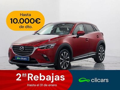 Rojo Usado 2019 Mazda CX-3 SUV | 16.490 € (Precio justo)