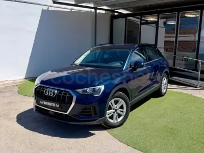 Usado Audi Q3 150 CV (110 kW) 2020 Azul SUV