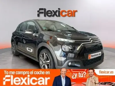 Usado Citroën C3 PureTech 100 CV (73 kW) 2024 Negro Berlina