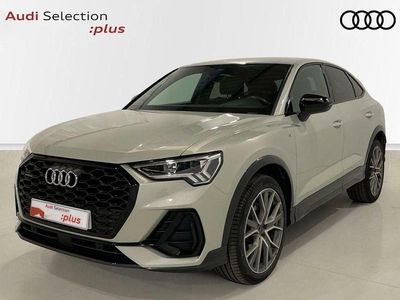 Usado Audi Q3 S-Line 190 CV (139 kW) 2020 Gris SUV