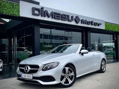 usado Mercedes E300 Cabrio 9G-Tronic