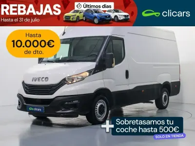 Usado Iveco Daily 156 CV (114 kW) 2023 Blanco Van