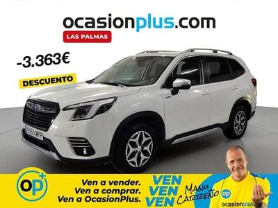 Begagnad Subaru Forester 150 HK (110 kW) 2024 Vit SUV