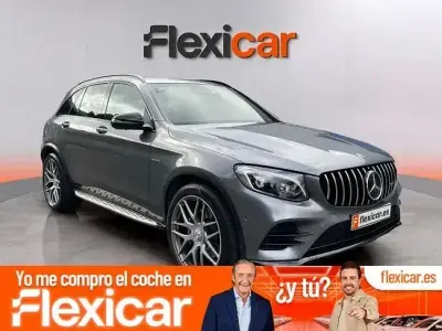 Usado Mercedes GLC43 AMG AMG 367 CV (269 kW) 2018 Gris SUV