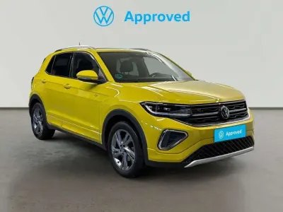 Usado VW T-Cross R-line 116 CV (85 kW) 2024 Otro SUV