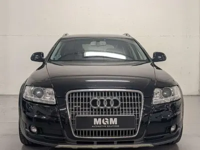 Usado Audi A6 350 CV (257 kW) 2009 Negro Familiar