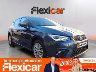 Usado Seat Ibiza 115 CV (84 kW) 2024 Gris Utilitario