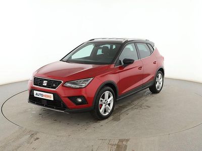 Rojo Usado 2019 Seat Arona FR SUV | 15.999 € (Precio justo)