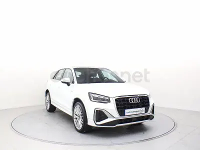 Usado Audi Q2 S-Line 150 CV (110 kW) 2025 Blanco SUV
