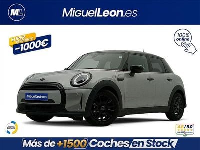 Usado Mini Cooper 136 CV (100 kW) 2023 Gris Utilitario