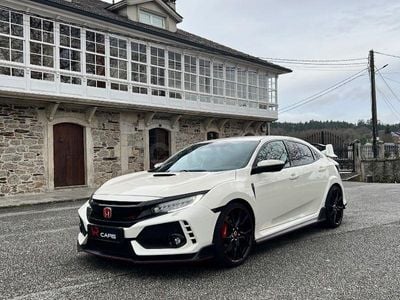 Blanco Usado 2018 Honda Civic Type R GT Berlina | 34.499 € (Precio justo)