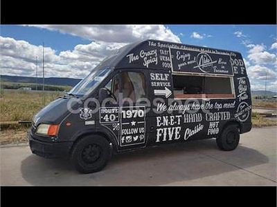 Usado Ford Transit 100 HP (73 kW) 1996 Preto Carrinha