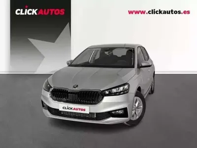 Brugt Skoda Fabia Selection 116 HK (85 kW) 2025 Sølv Hatchback