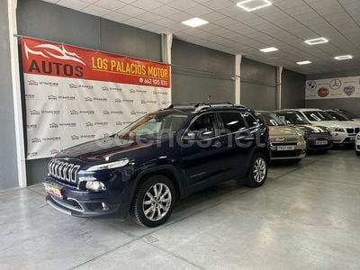 Azul Usado 2016 Jeep Cherokee Limited SUV | 16.990 € (Precio justo)