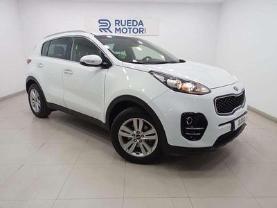 Usado Kia Sportage 132 CV (97 kW) 2017 Blanco SUV