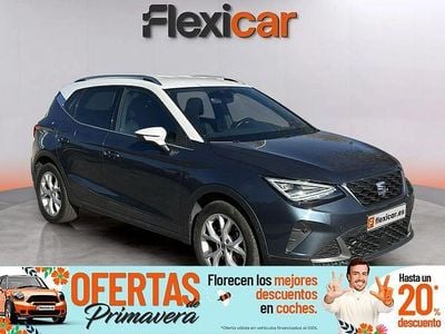 Usado Seat Arona FR 150 CV (110 kW) 2023 Azul SUV