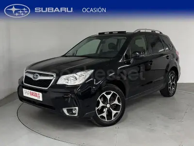 Usado Subaru Forester 147 CV (108 kW) 2013 Negro SUV