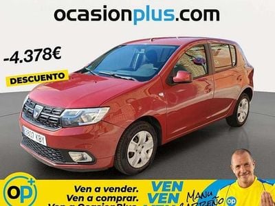 Usado Dacia Sandero Lauréate 90 CV (66 kW) 2017 Rojo Utilitario