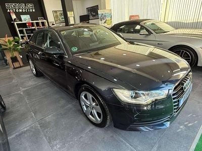 Usado Audi A6 Advanced 190 CV (139 kW) 2014 Azul Berlina