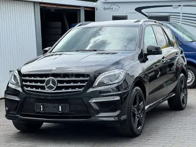 Usado Mercedes ML350 AMG Edition 1 258 CV (189 kW) 2013 Negro SUV