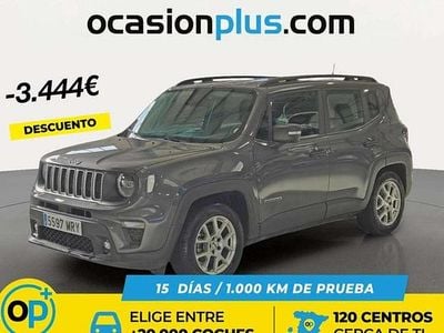 Usado Jeep Renegade Altitude 131 CV (96 kW) 2024 Gris SUV