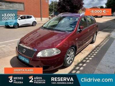 Usado Fiat Croma Emotion 150 CV (110 kW) 2006 Burdeos Familiar