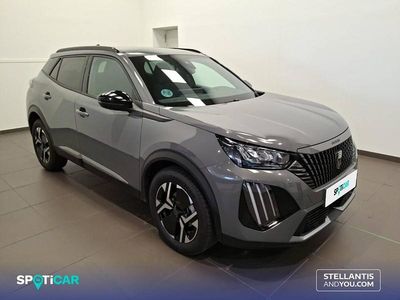 Usado Peugeot 2008 Allure 101 CV (74 kW) 2025 Gris SUV