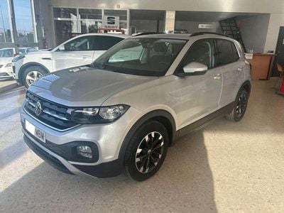 Gris Usado 2022 VW T-Cross Advance SUV | 17.900 € (Precio justo)