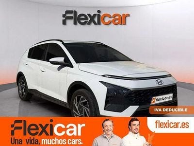 Usado Hyundai Bayon 79 CV (58 kW) 2024 Blanco SUV
