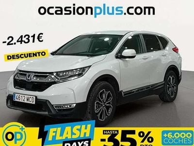 Usado Honda CR-V Elegance 184 CV (135 kW) 2022 Blanco SUV