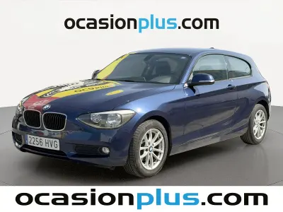 Usado BMW 116 116 CV (85 kW) 2014 Azul Utilitario