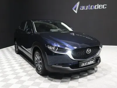 Usado Mazda CX-30 Prime-Line 140 CV (102 kW) 2025 Azul SUV