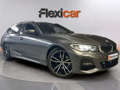 Usado BMW 320e 190 CV (139 kW) 2021 Gris Familiar