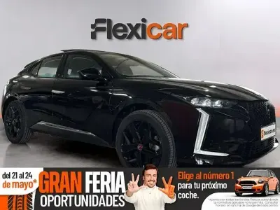 Usado DS Automobiles DS4 Performance 225 CV (165 kW) 2022 Negro SUV
