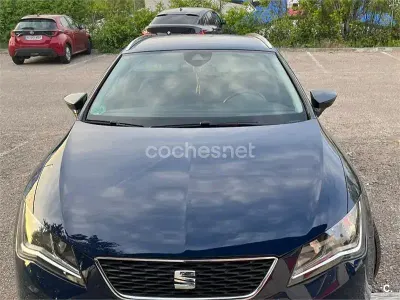 Brugt Seat Leon CONNECT 150 HK (110 kW) 2016 Blå Stationcar