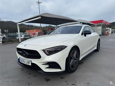 Usado Mercedes CLS350 258 CV (189 kW) 2018 Blanco Berlina