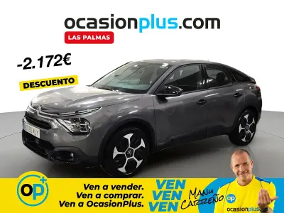 Begagnad Citroën C4 Feel 102 HK (75 kW) 2023 Grå SUV