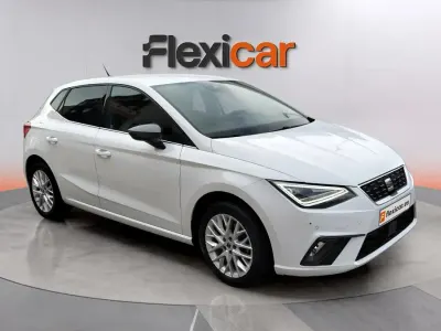 Usado Seat Ibiza XCELLENCE 116 CV (85 kW) 2024 Blanco Utilitario