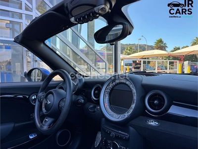 Usado Mini John Cooper Works Cabriolet 211 CV (155 kW) 2013 Azul Descapotable