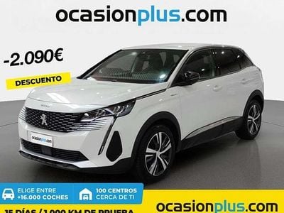 Blanco Usado 2023 Peugeot 3008 Allure Monovolumen | 19.991 € (Precio justo)