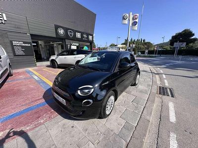 Negro Usado 2022 Fiat 500e Icon Utilitario | 13.953 € (Un poco caro)