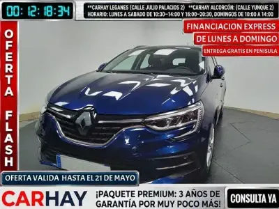 Usado Renault Mégane IV Business 160 HP (117 kW) 2021 Azul Carrinha