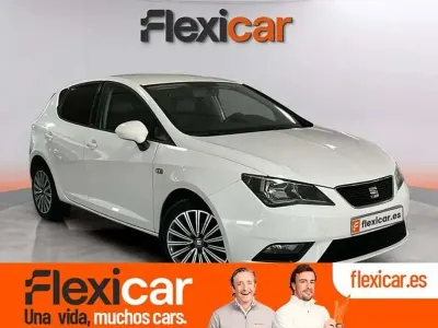 Używany Seat Ibiza Reference 90 KM (66 kW) 2016 Biały Hatchback