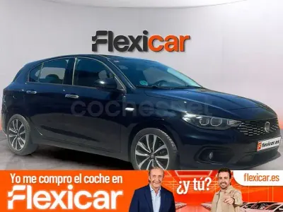 Usado Fiat Tipo Lounge 95 CV (69 kW) 2019 Negro Berlina