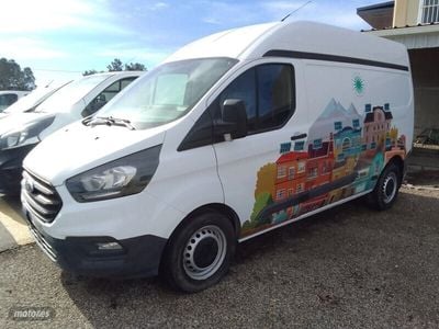 Usado Ford Tourneo Custom 130 CV (95 kW) 2018 Blanco Van