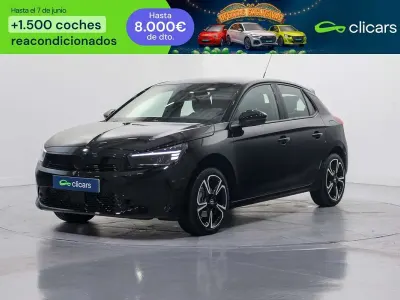 Usado Opel Corsa S 101 CV (74 kW) 2025 Negro Utilitario
