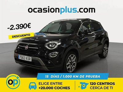 Usado Fiat 500X Cross 150 HP (110 kW) 2018 Preto SUV